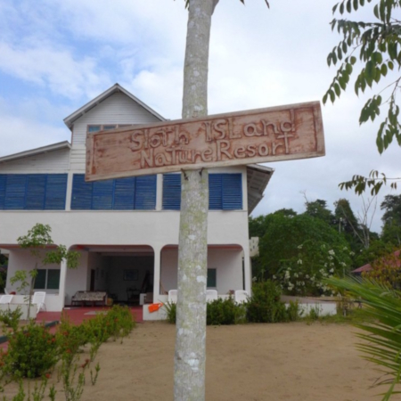 entrance